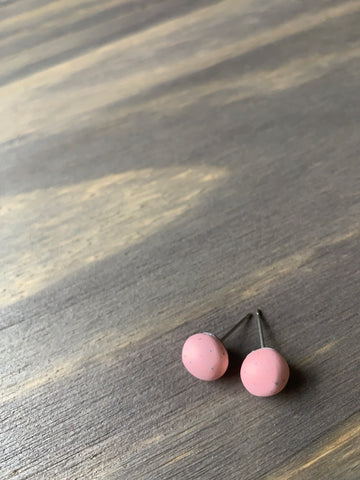 Pop Earrings | Peach