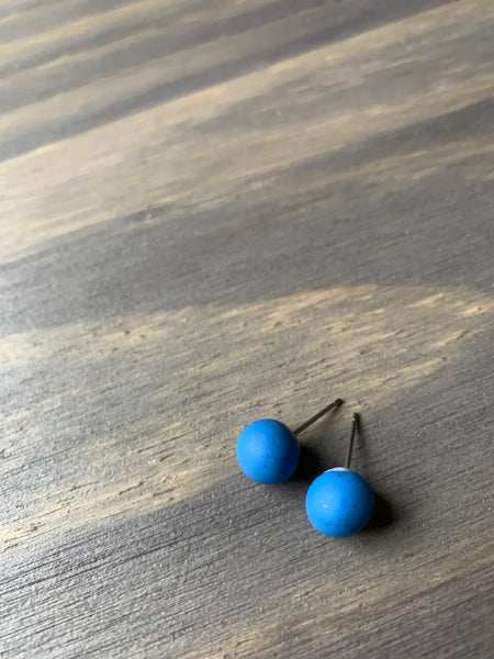 Pop Earrings | Blue