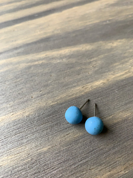 Pop Earrings | Soft Blue