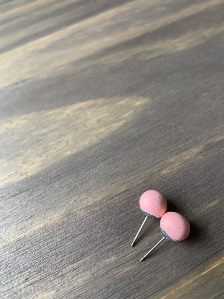 Pop Earrings | Peach