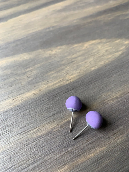 Pop Earrings | Purple